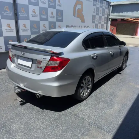 HONDA Civic 2.0 16V 4P FLEX LXR AUTOM�TICO, Foto 4