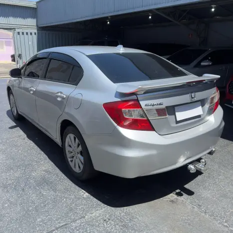 HONDA Civic 2.0 16V 4P FLEX LXR AUTOM�TICO, Foto 6