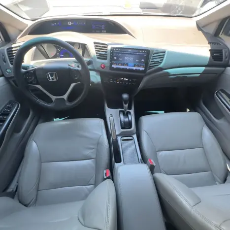 HONDA Civic 2.0 16V 4P FLEX LXR AUTOM�TICO, Foto 8