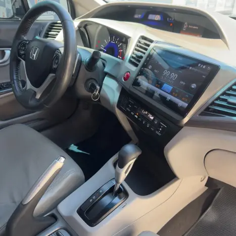 HONDA Civic 2.0 16V 4P FLEX LXR AUTOM�TICO, Foto 11