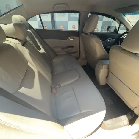 HONDA Civic 2.0 16V 4P FLEX LXR AUTOM�TICO, Foto 12