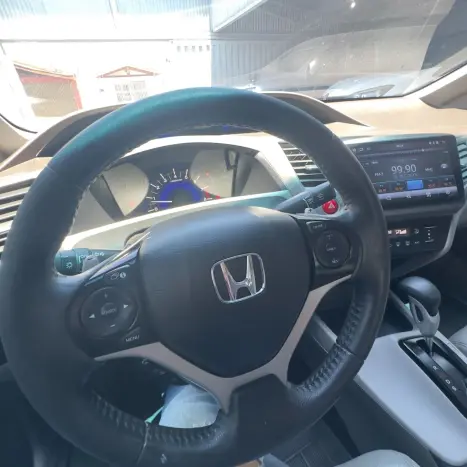 HONDA Civic 2.0 16V 4P FLEX LXR AUTOM�TICO, Foto 13
