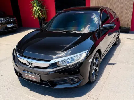 HONDA Civic 2.0 16V 4P EXL FLEX  AUTOM�TICO CVT, Foto 4