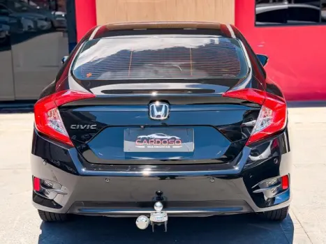HONDA Civic 2.0 16V 4P EXL FLEX  AUTOM�TICO CVT, Foto 8
