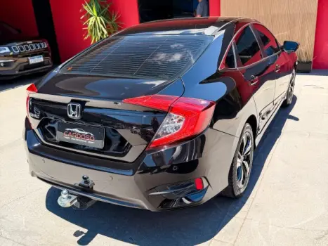 HONDA Civic 2.0 16V 4P EXL FLEX  AUTOM�TICO CVT, Foto 10