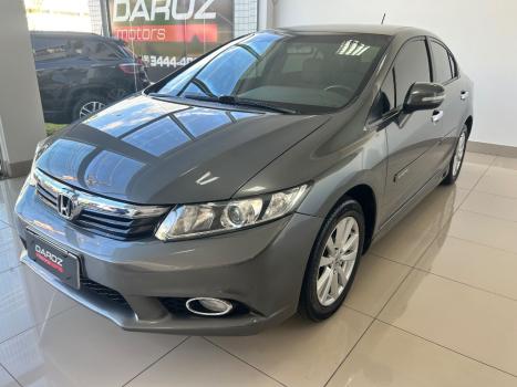 HONDA Civic 2.0 16V 4P FLEX LXR AUTOM�TICO, Foto 3