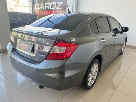 HONDA Civic 2.0 16V 4P FLEX LXR AUTOM�TICO, Foto 6