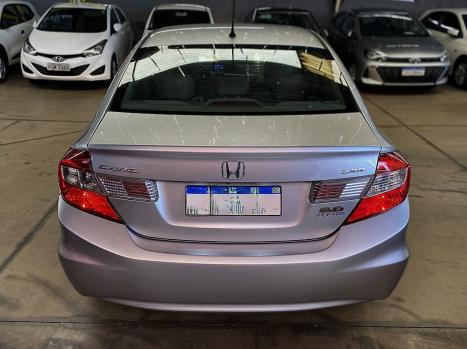 HONDA Civic 2.0 16V 4P FLEX LXR AUTOM�TICO, Foto 4
