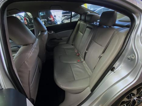 HONDA Civic 2.0 16V 4P FLEX LXR AUTOM�TICO, Foto 8