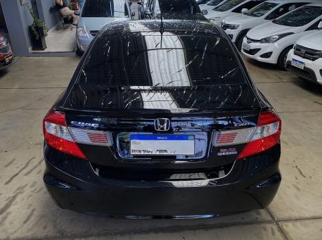 HONDA Civic 2.0 16V 4P FLEX LXR AUTOM�TICO, Foto 4