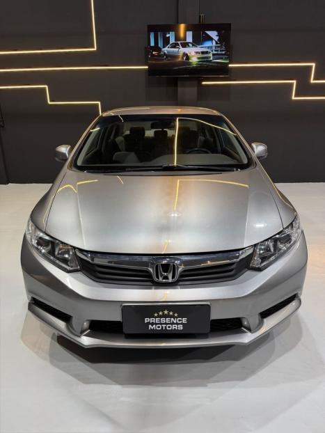 HONDA Civic 2.0 16V 4P FLEX LXR AUTOM�TICO, Foto 2