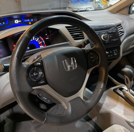 HONDA Civic 2.0 16V 4P FLEX LXR AUTOM�TICO, Foto 4