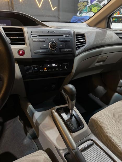 HONDA Civic 2.0 16V 4P FLEX LXR AUTOM�TICO, Foto 6