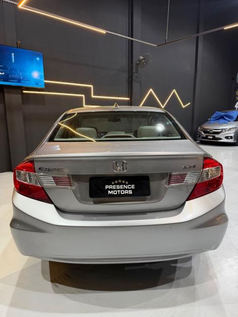 HONDA Civic 2.0 16V 4P FLEX LXR AUTOM�TICO, Foto 9
