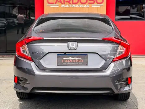 HONDA Civic 2.0 16V 4P EX FLEX  AUTOM�TICO CVT, Foto 8