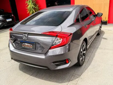 HONDA Civic 2.0 16V 4P EX FLEX  AUTOM�TICO CVT, Foto 10