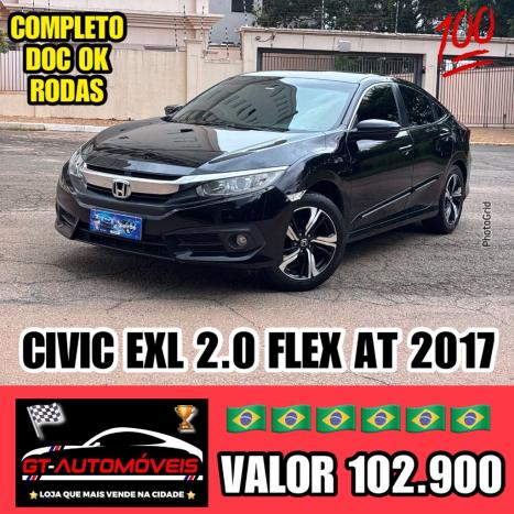 HONDA Civic 2.0 16V 4P EXL FLEX  AUTOM�TICO CVT, Foto 1