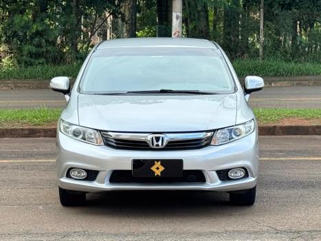 HONDA Civic 2.0 16V 4P FLEX LXR AUTOM�TICO, Foto 2