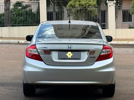 HONDA Civic 2.0 16V 4P FLEX LXR AUTOM�TICO, Foto 3