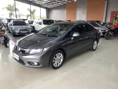 HONDA Civic 2.0 16V 4P FLEX LXR AUTOM�TICO, Foto 2