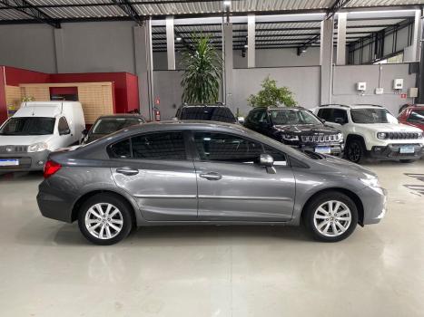 HONDA Civic 2.0 16V 4P FLEX LXR AUTOM�TICO, Foto 4