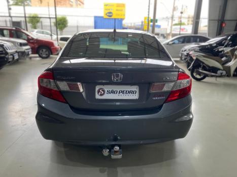 HONDA Civic 2.0 16V 4P FLEX LXR AUTOM�TICO, Foto 7