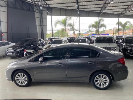 HONDA Civic 2.0 16V 4P FLEX LXR AUTOM�TICO, Foto 8