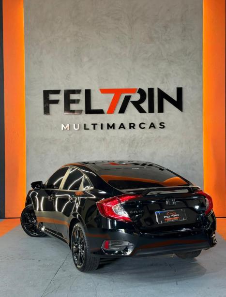 HONDA Civic 2.0 16V 4P EX FLEX  AUTOM�TICO CVT, Foto 6