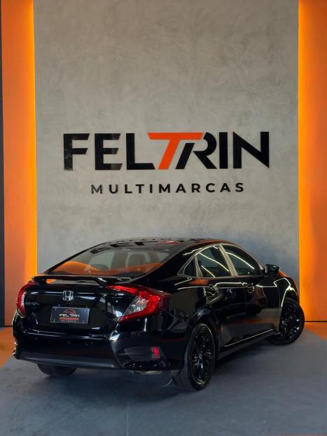 HONDA Civic 2.0 16V 4P EX FLEX  AUTOM�TICO CVT, Foto 4