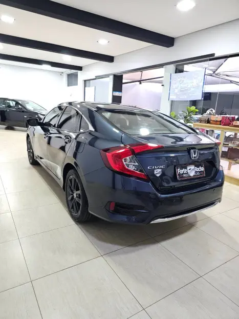 HONDA Civic 2.0 16V 4P EXL FLEX  AUTOM�TICO CVT, Foto 9