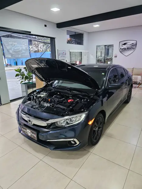 HONDA Civic 2.0 16V 4P EXL FLEX  AUTOM�TICO CVT, Foto 10