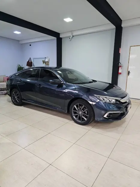 HONDA Civic 2.0 16V 4P EXL FLEX  AUTOM�TICO CVT, Foto 11