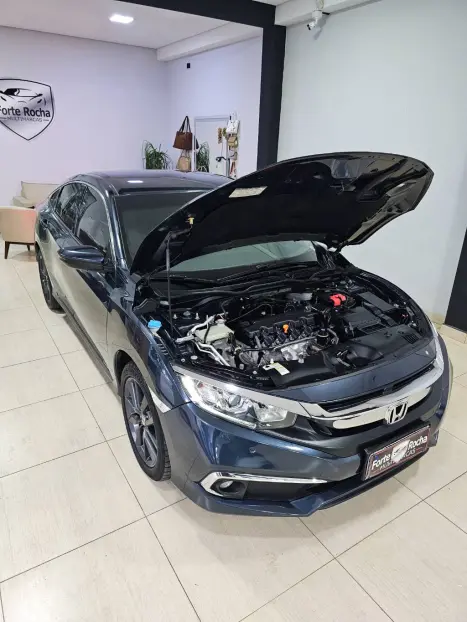 HONDA Civic 2.0 16V 4P EXL FLEX  AUTOM�TICO CVT, Foto 20