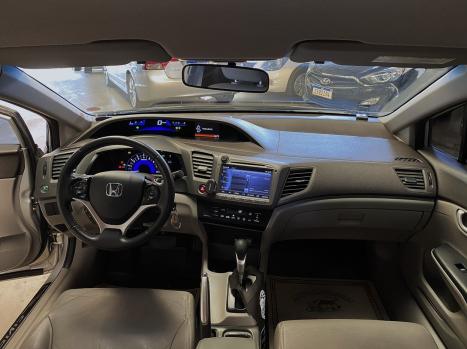 HONDA Civic 2.0 16V 4P FLEX LXR AUTOM�TICO, Foto 6