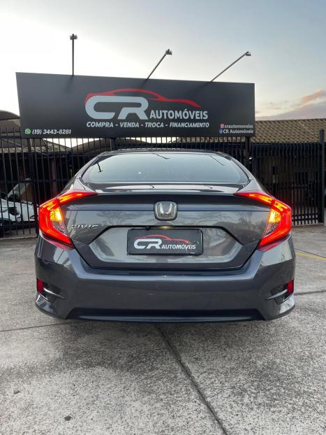 HONDA Civic 2.0 16V 4P EXL FLEX  AUTOM�TICO CVT, Foto 4