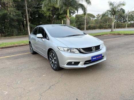HONDA Civic 2.0 16V 4P FLEX LXR AUTOM�TICO, Foto 2