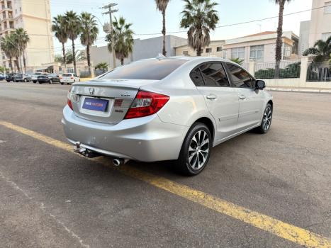 HONDA Civic 2.0 16V 4P FLEX LXR AUTOM�TICO, Foto 4