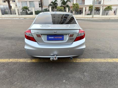 HONDA Civic 2.0 16V 4P FLEX LXR AUTOM�TICO, Foto 5