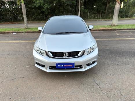 HONDA Civic 2.0 16V 4P FLEX LXR AUTOM�TICO, Foto 8
