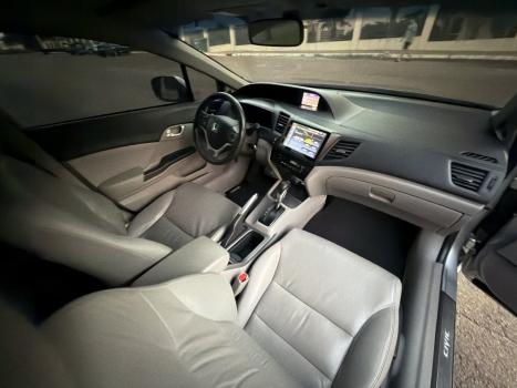 HONDA Civic 2.0 16V 4P FLEX LXR AUTOM�TICO, Foto 10