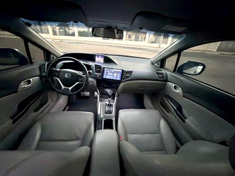 HONDA Civic 2.0 16V 4P FLEX LXR AUTOM�TICO, Foto 12