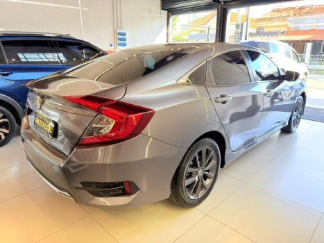 HONDA Civic 2.0 16V 4P FLEX LX AUTOM�TICO, Foto 4