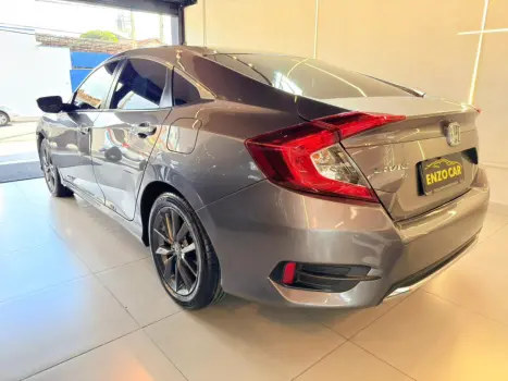 HONDA Civic 2.0 16V 4P FLEX LX AUTOM�TICO, Foto 6