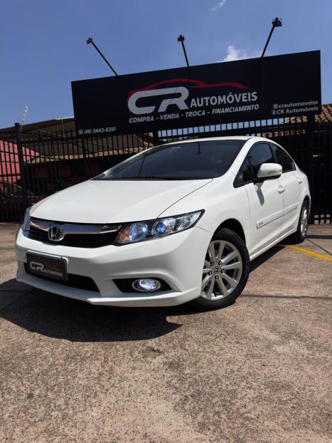 HONDA Civic 2.0 16V 4P FLEX LXR AUTOM�TICO, Foto 1