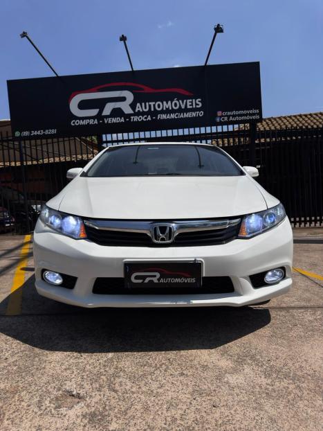 HONDA Civic 2.0 16V 4P FLEX LXR AUTOM�TICO, Foto 2