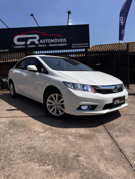 HONDA Civic 2.0 16V 4P FLEX LXR AUTOM�TICO, Foto 3