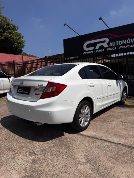HONDA Civic 2.0 16V 4P FLEX LXR AUTOM�TICO, Foto 4