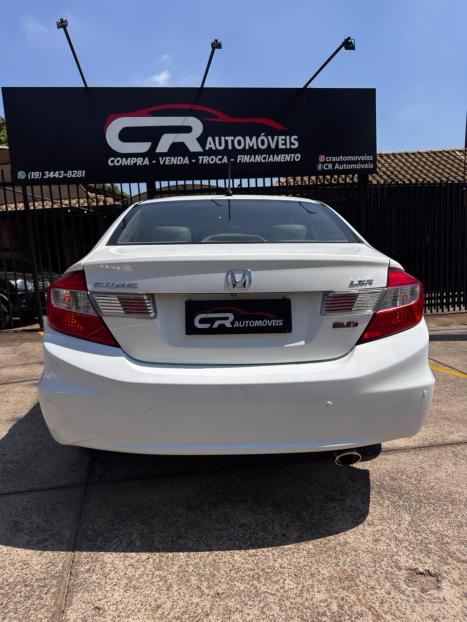 HONDA Civic 2.0 16V 4P FLEX LXR AUTOM�TICO, Foto 6