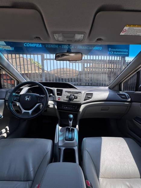 HONDA Civic 2.0 16V 4P FLEX LXR AUTOM�TICO, Foto 7