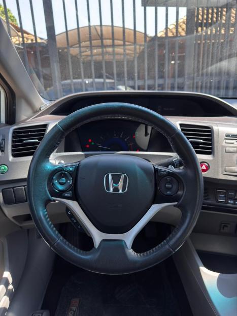HONDA Civic 2.0 16V 4P FLEX LXR AUTOM�TICO, Foto 8